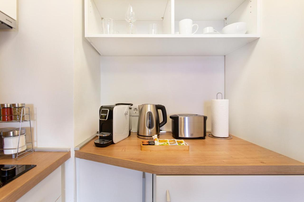 Apartments Tivoli 류블랴나 외부 사진