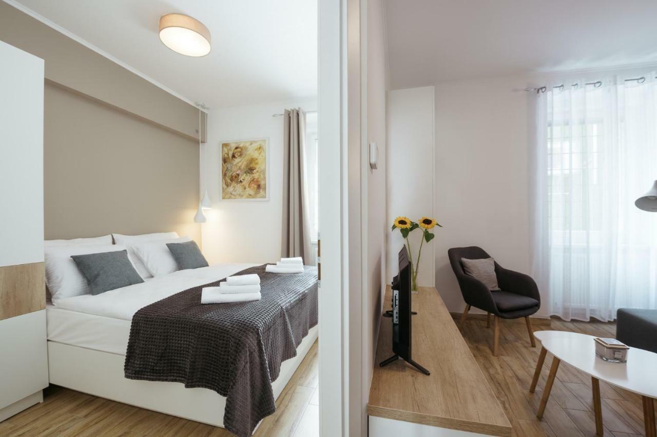 Apartments Tivoli 류블랴나 외부 사진